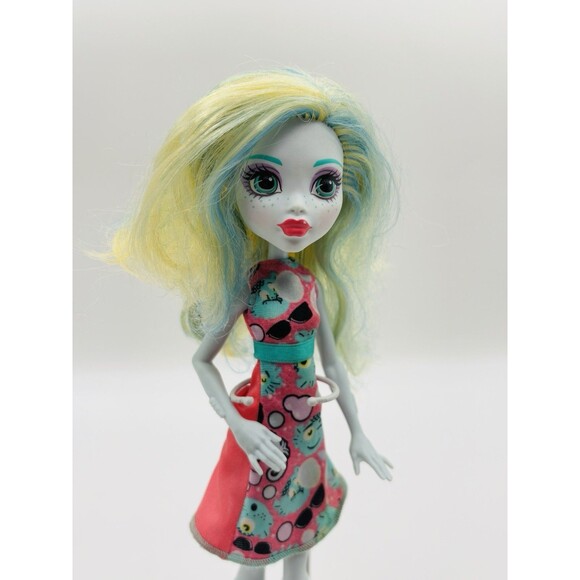 Monster High Emoji Lagoona Blue Fashion Doll 2016 Mattel - Picture 4 of 8